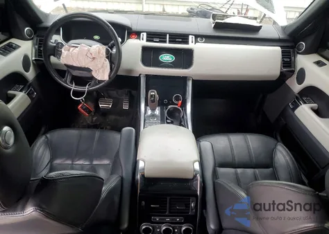 2016 Land Rover Range Rover Sport Sc z USA, uszkodzony, nr VIN SALWR2EF3GA572847